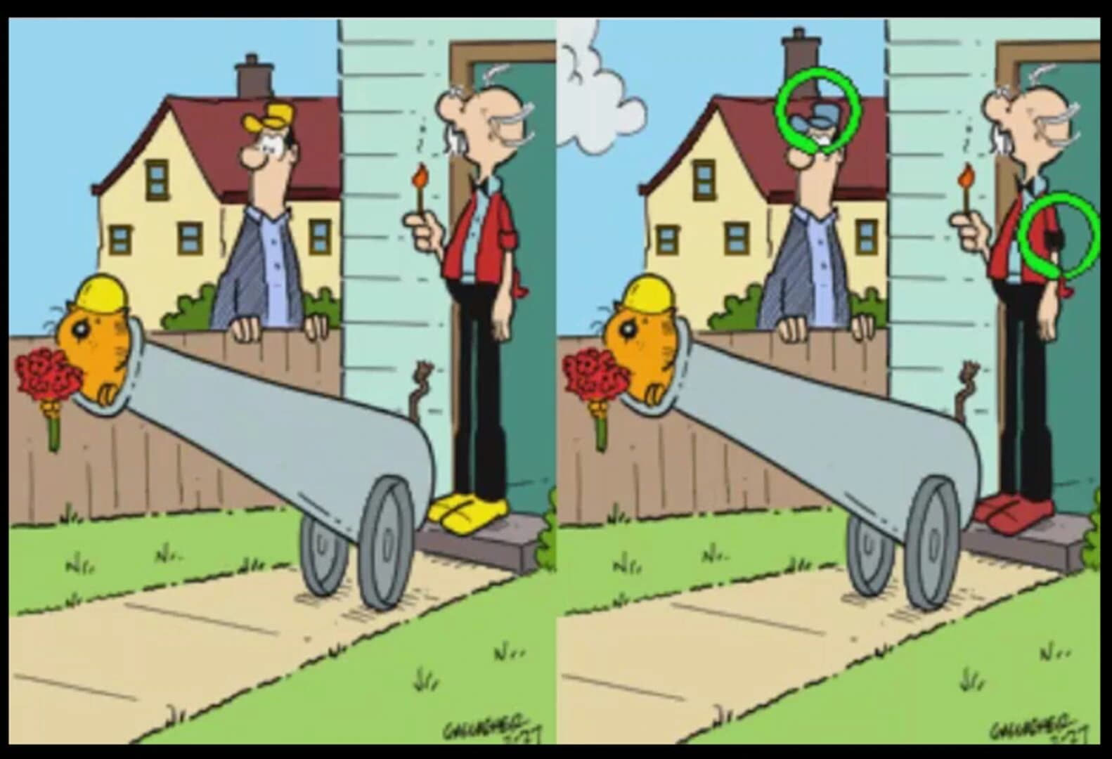 Heathcliff: Spot On screenshot 4