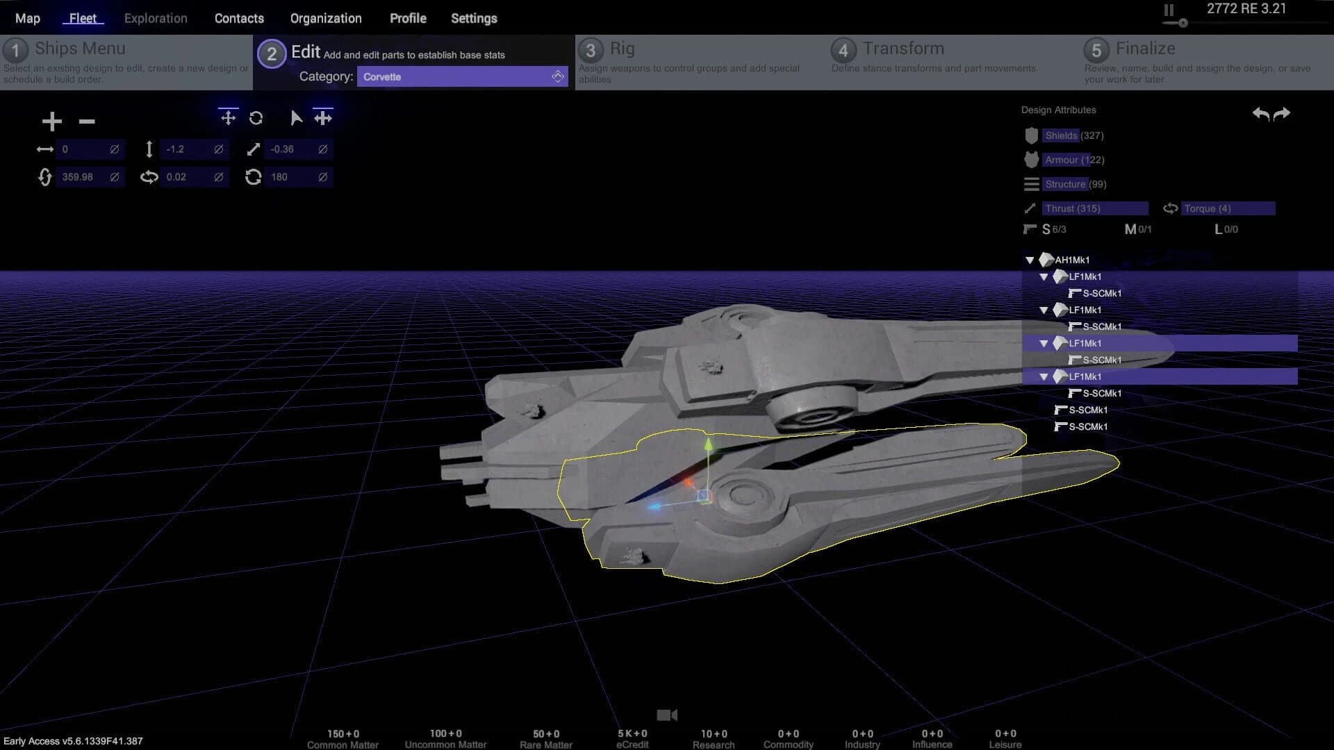 Heathen Engineering's Terran screenshot 4