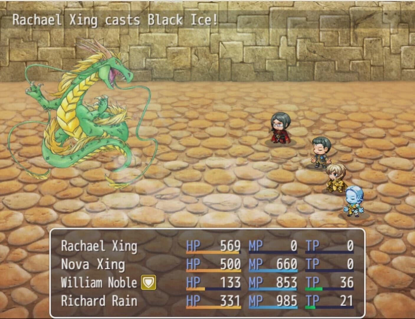 Heaven and Earth screenshot 2