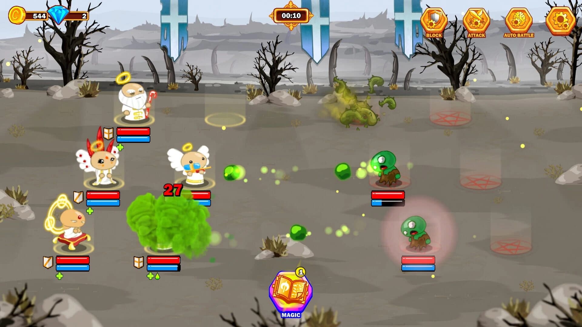 Heaven vs Hell screenshot 4