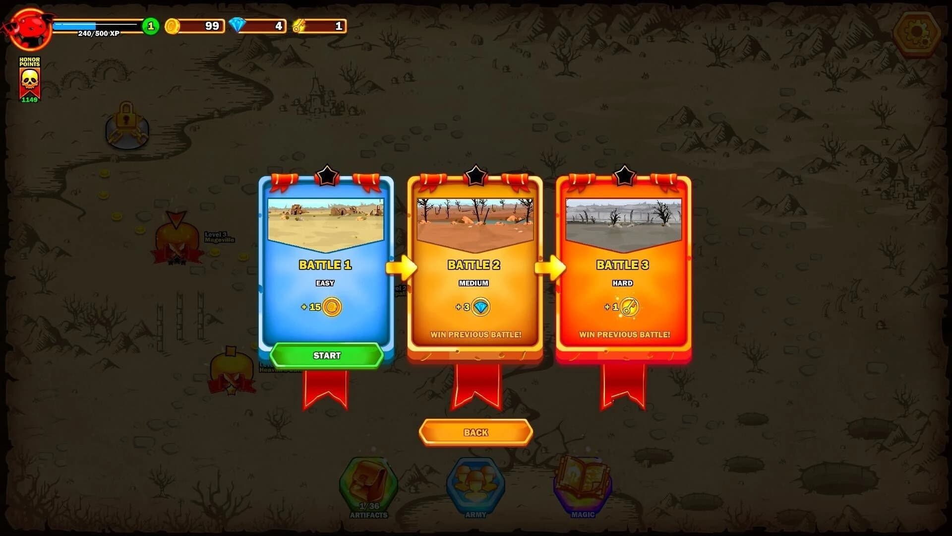 Heaven vs Hell screenshot 2