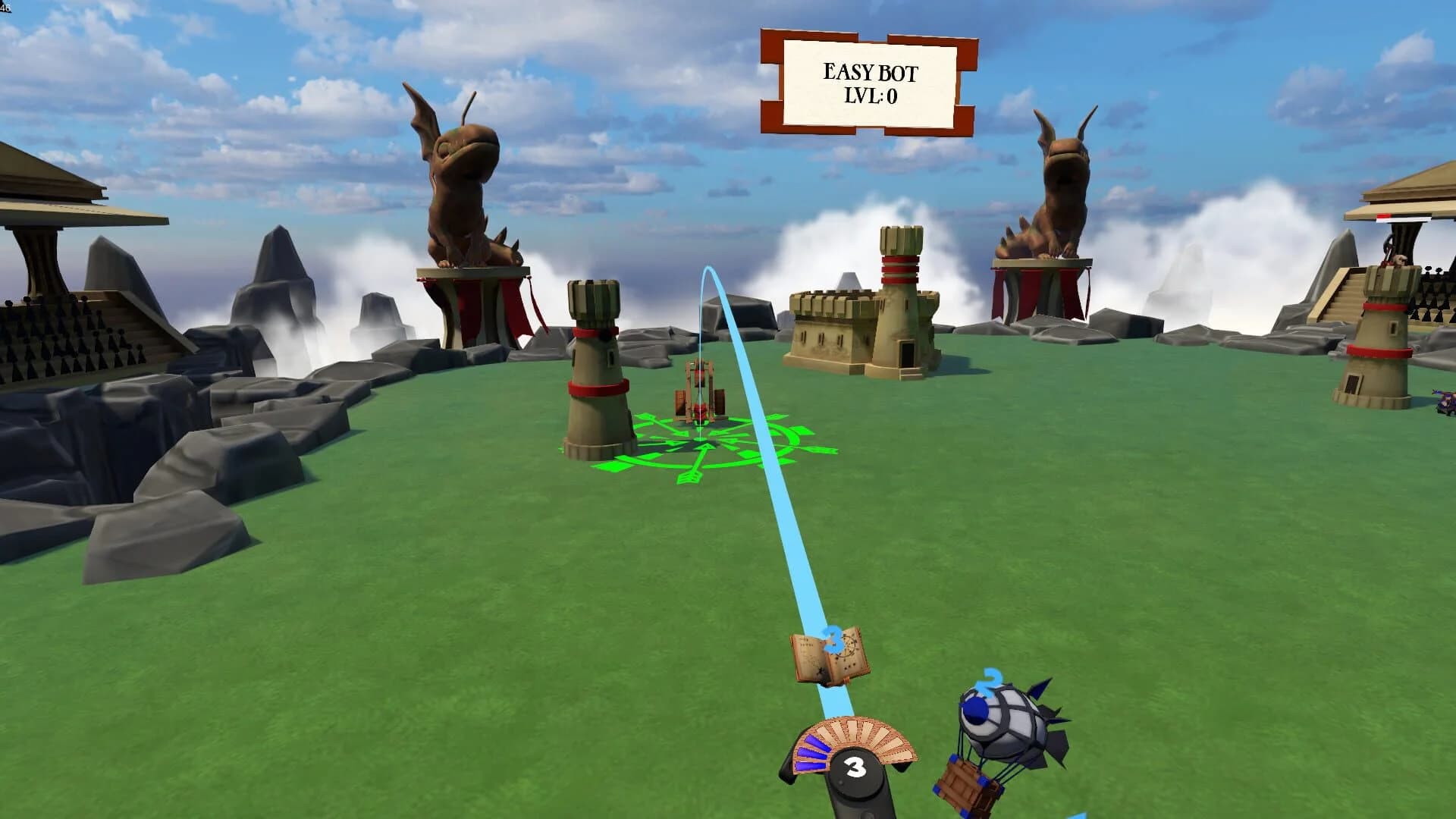 Heavenly Duels screenshot 3