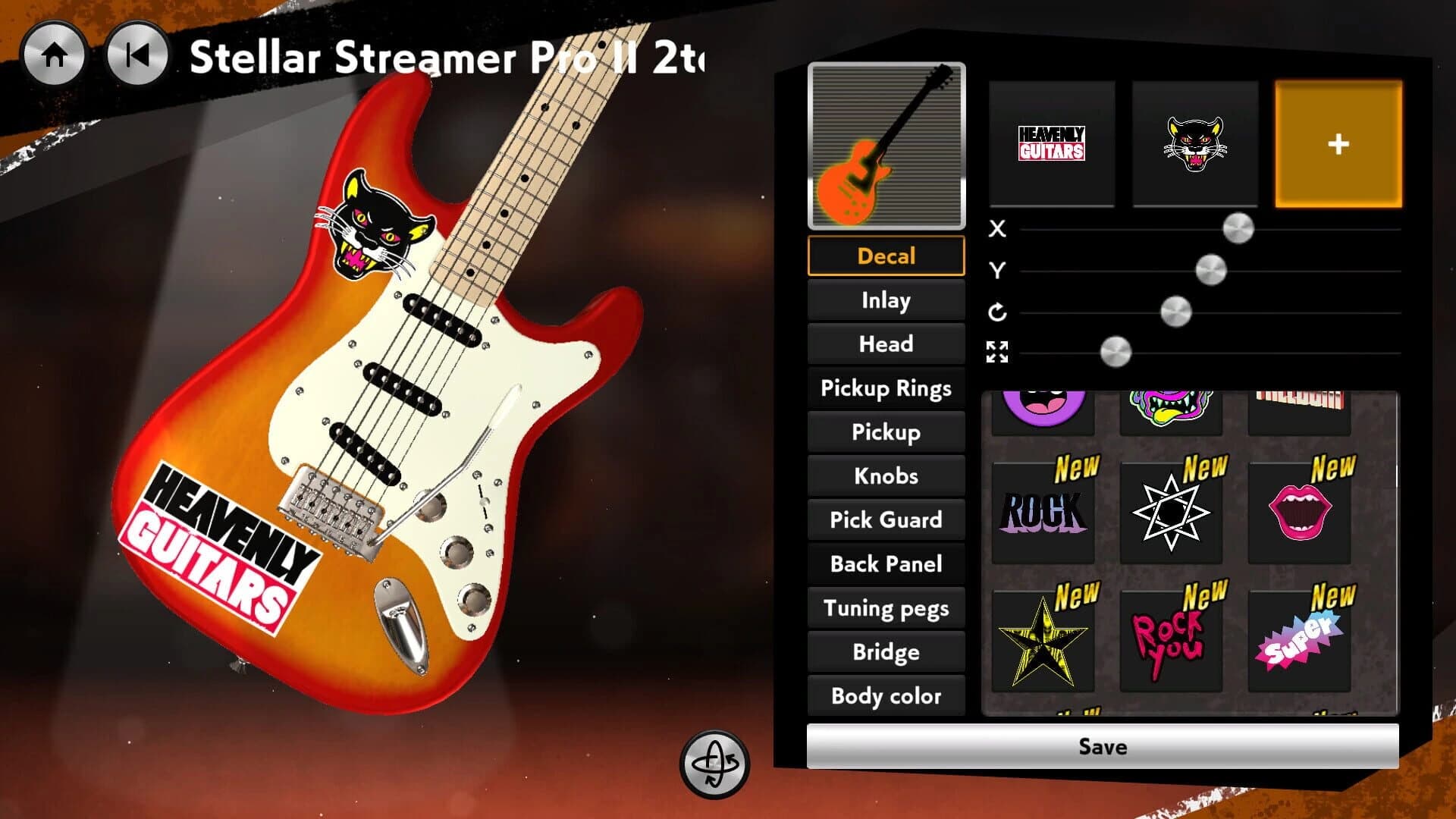 Heavenly Guitars screenshot 1