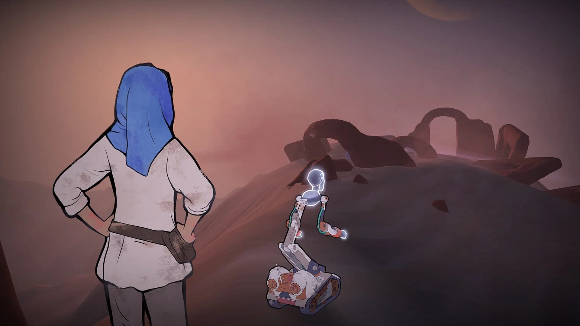 Heaven's Vault screenshot 3