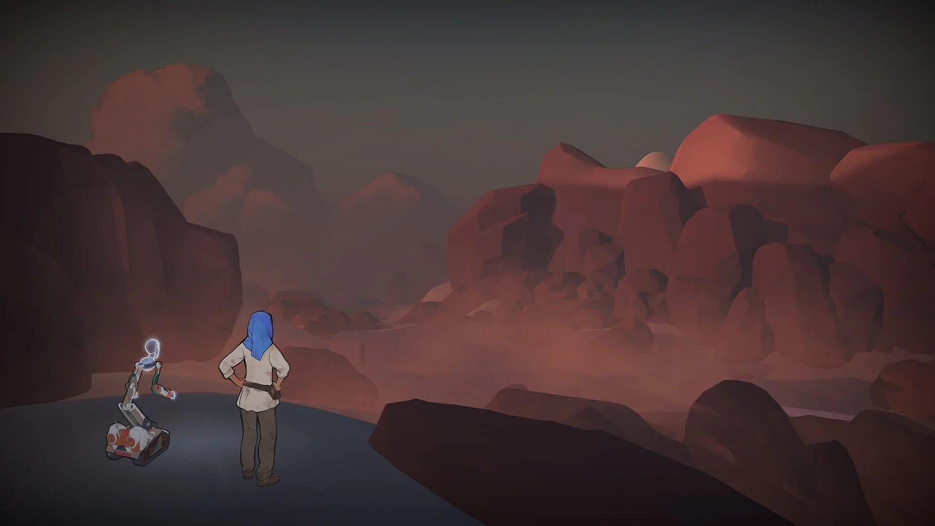 Heaven's Vault screenshot 2