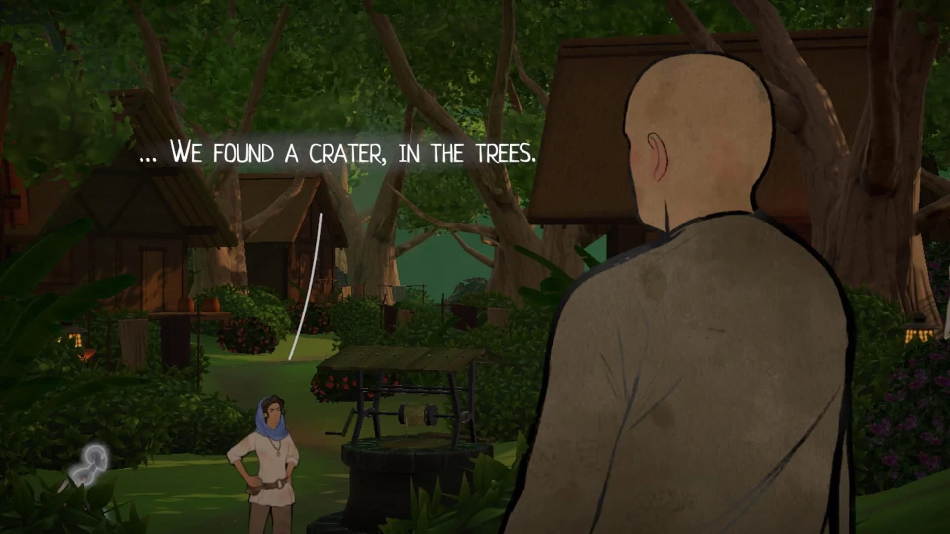 Heaven's Vault screenshot 5