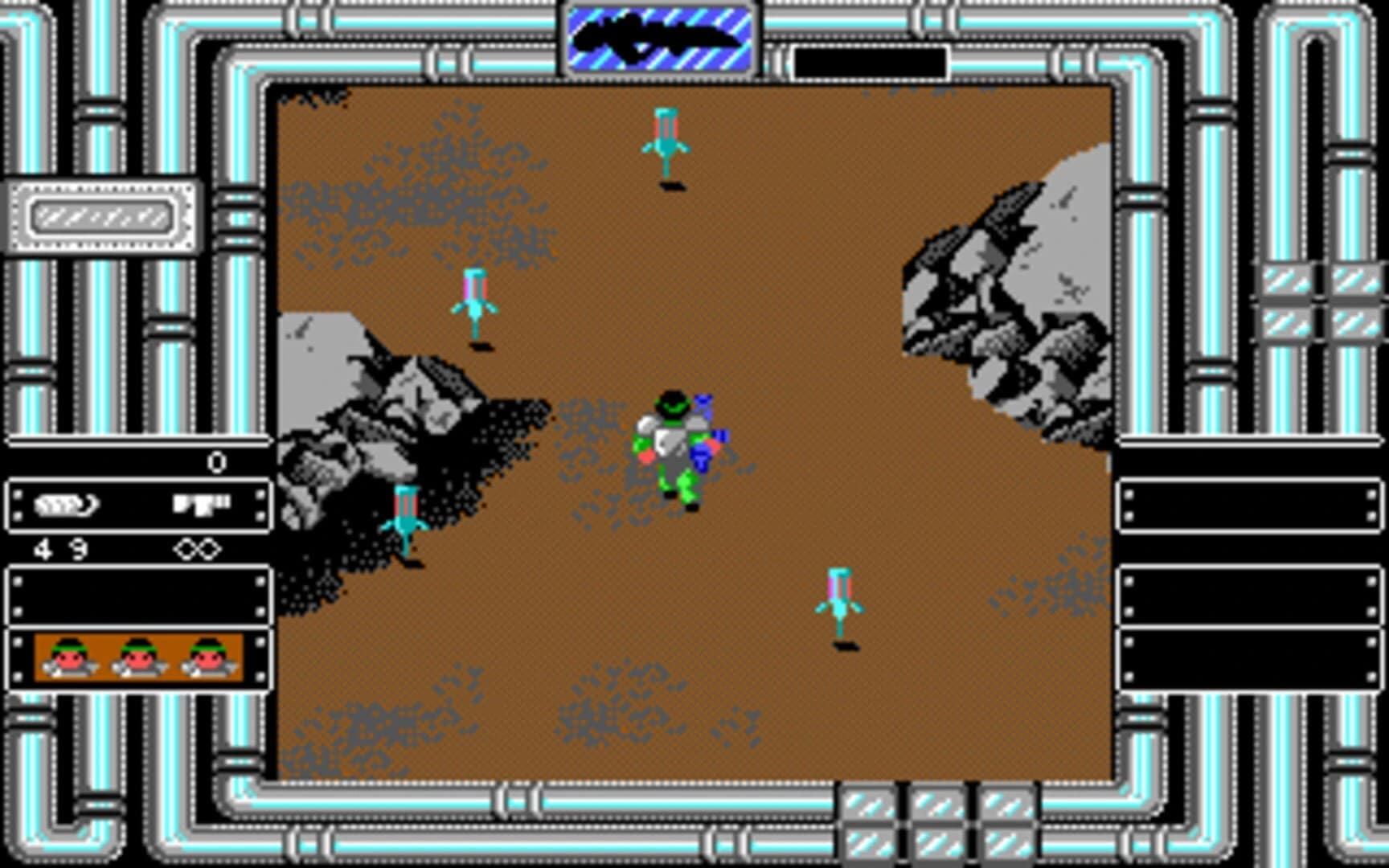 Heavy Barrel screenshot 2
