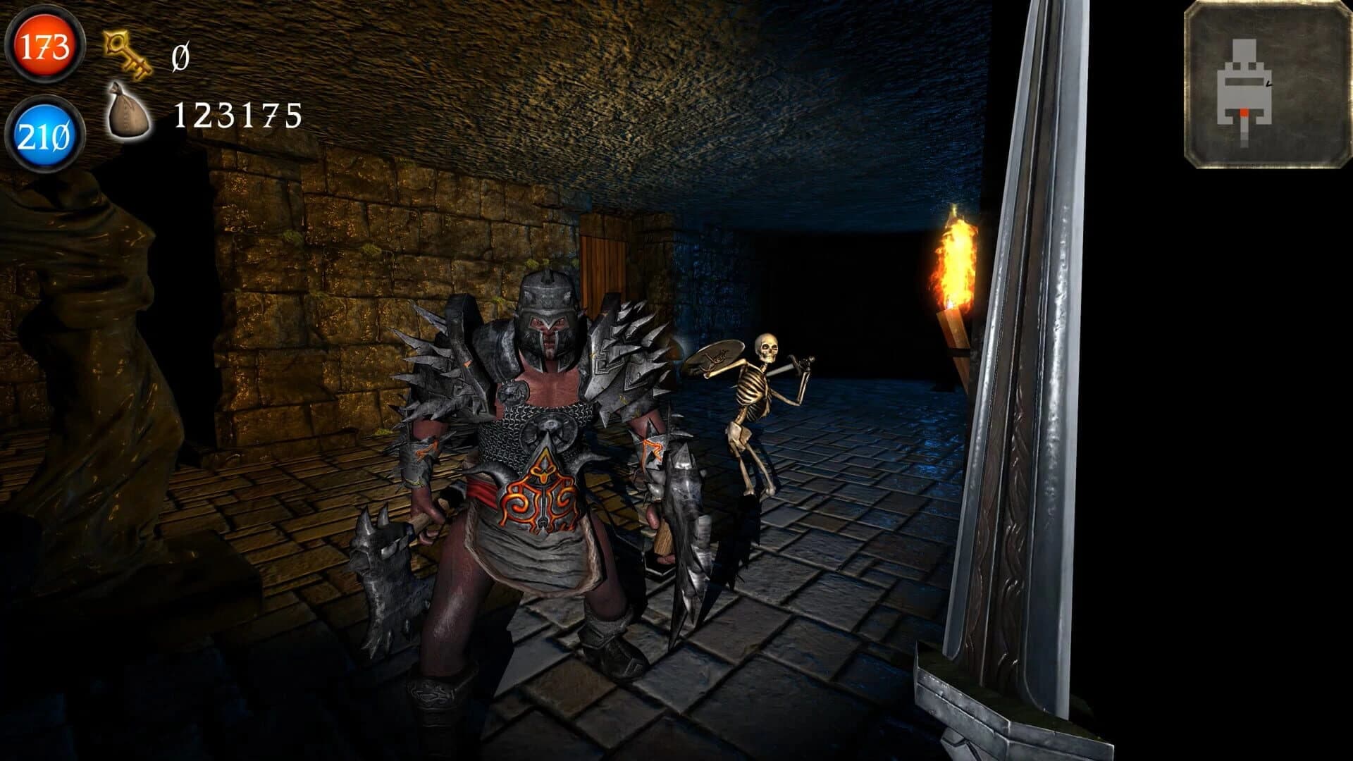 Heavy Blade screenshot 1