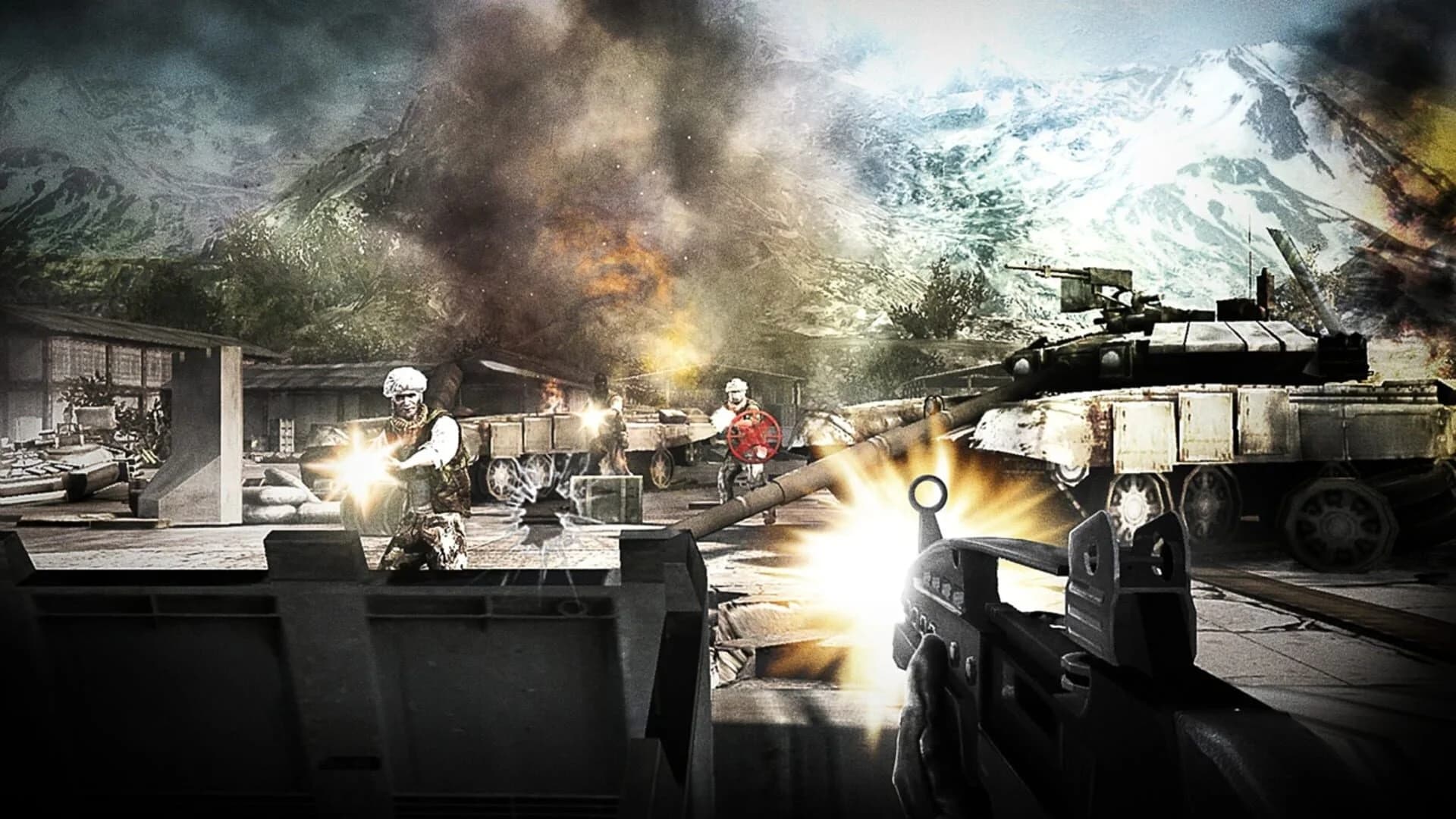 Heavy Fire: Afghanistan screenshot 2