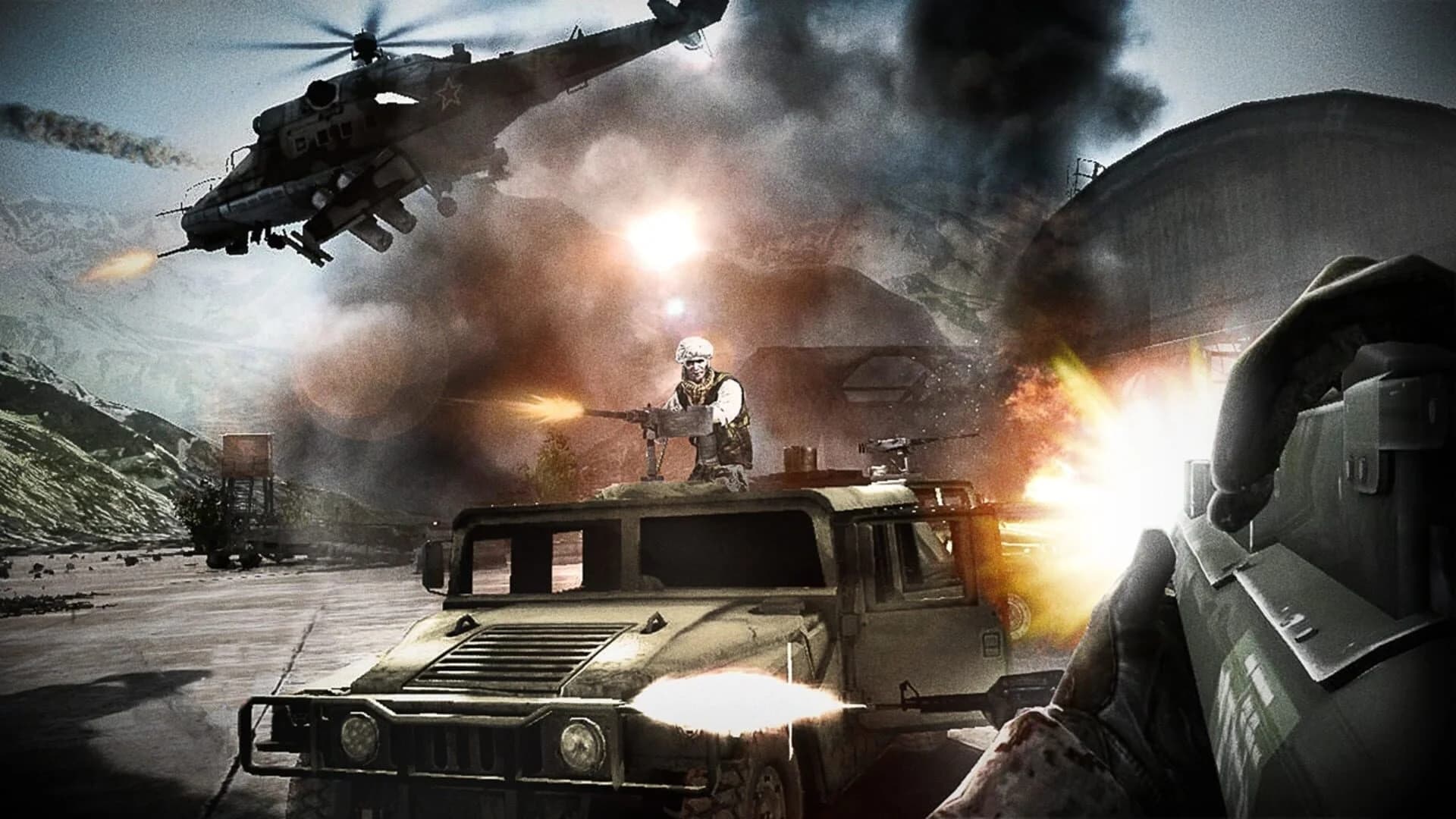 Heavy Fire: Afghanistan screenshot 3