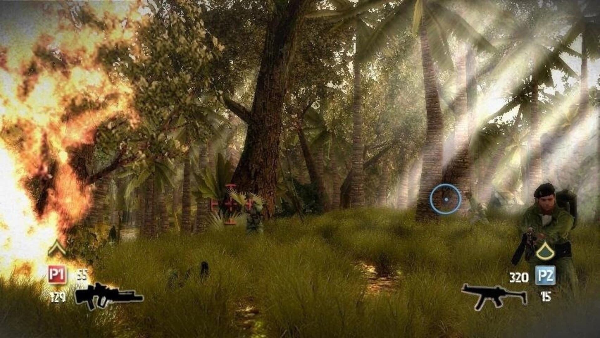 Heavy Fire: Black Arms screenshot 5