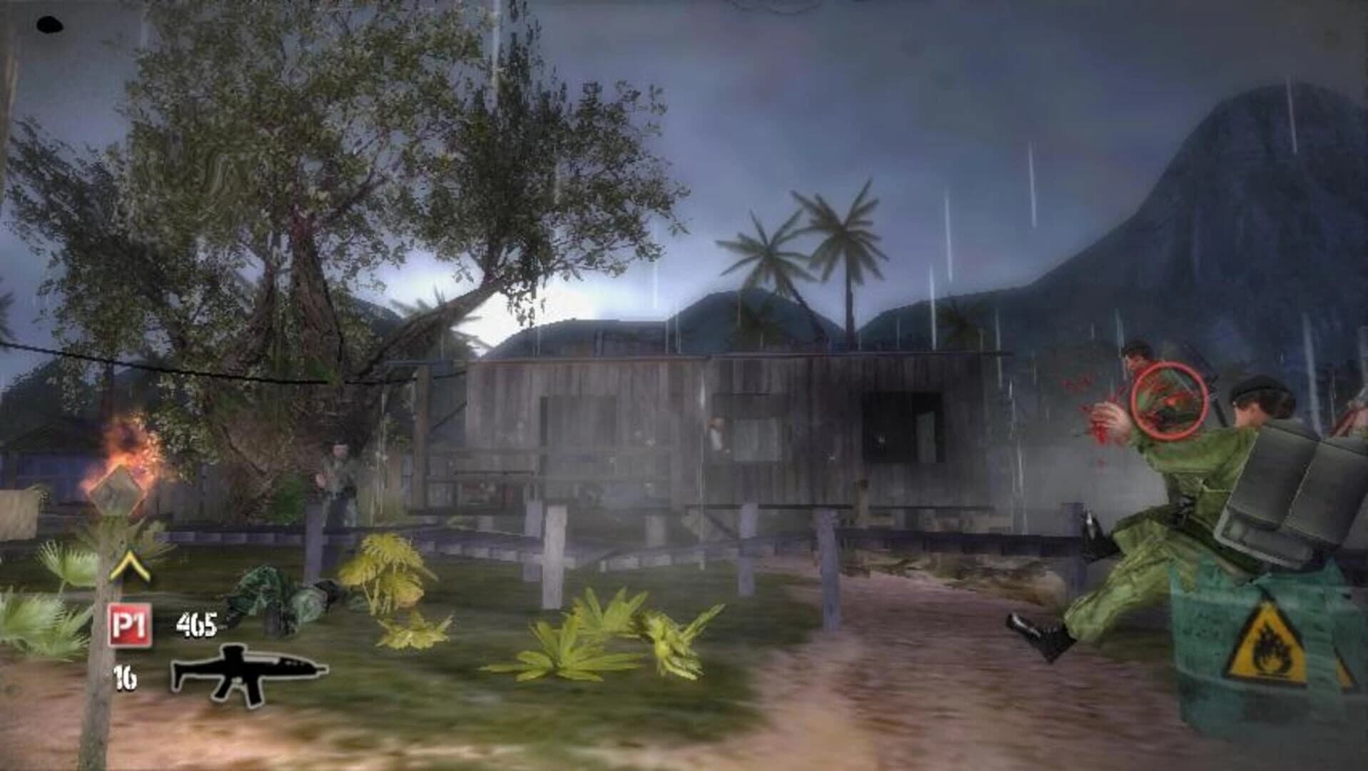 Heavy Fire: Black Arms screenshot 2