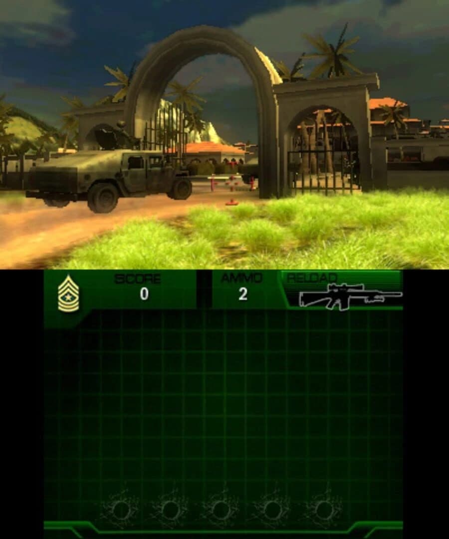Heavy Fire: Black Arms 3D screenshot 1