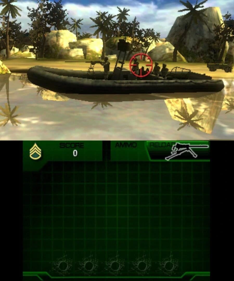 Heavy Fire: Black Arms 3D screenshot 5