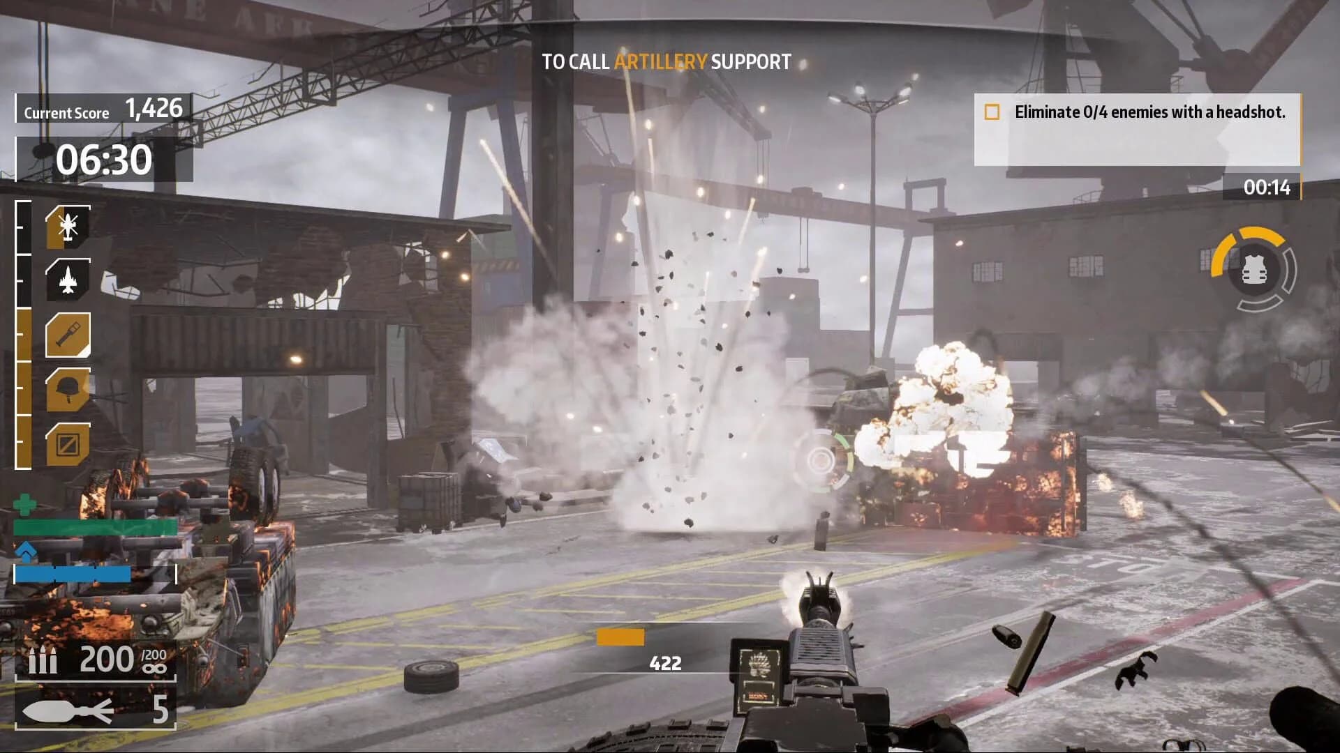 Heavy Fire: Red Shadow screenshot 4