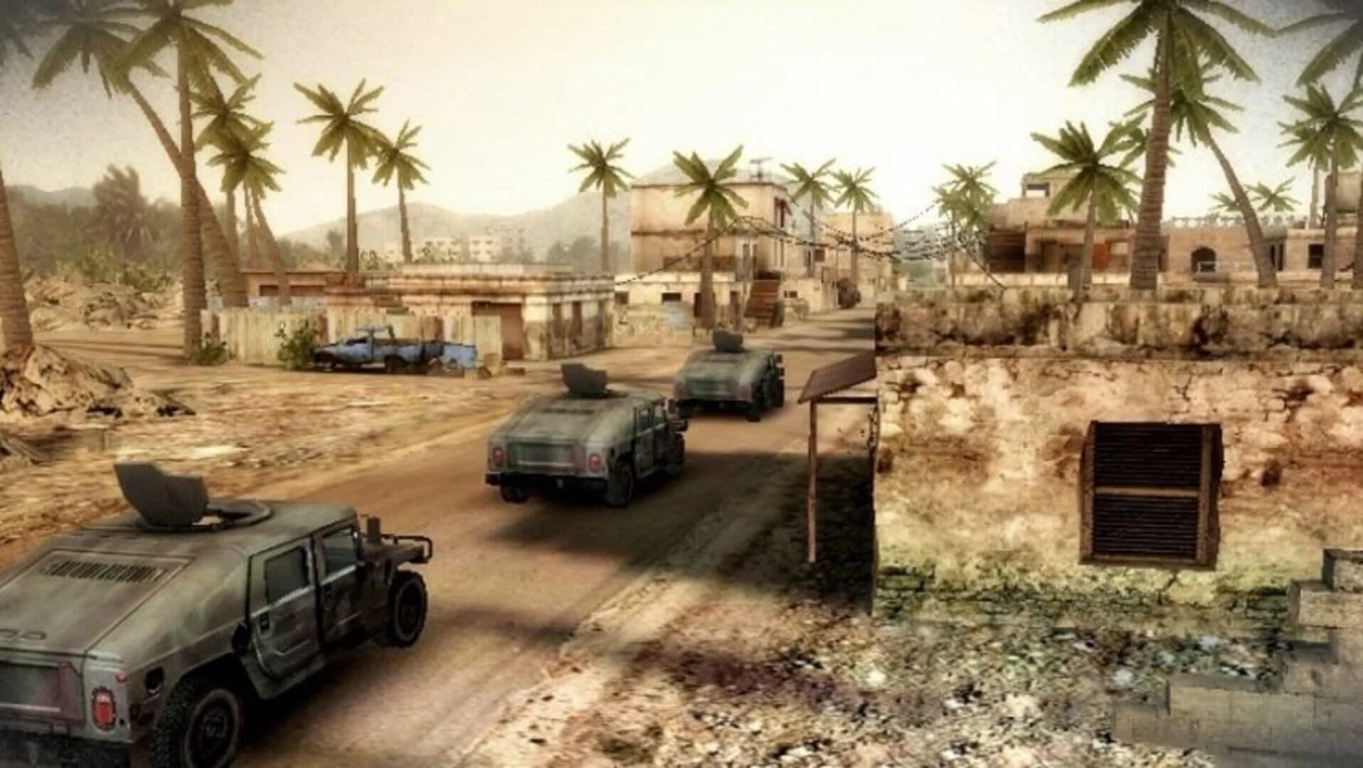 Heavy Fire: Special Operations 3D screenshot 1