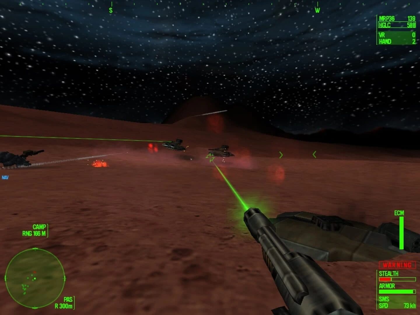 Heavy Gear II screenshot 1
