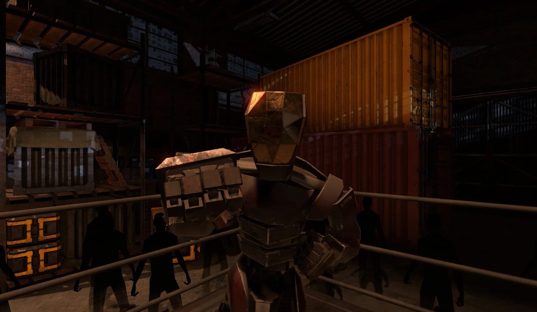 Heavy Impact screenshot 1