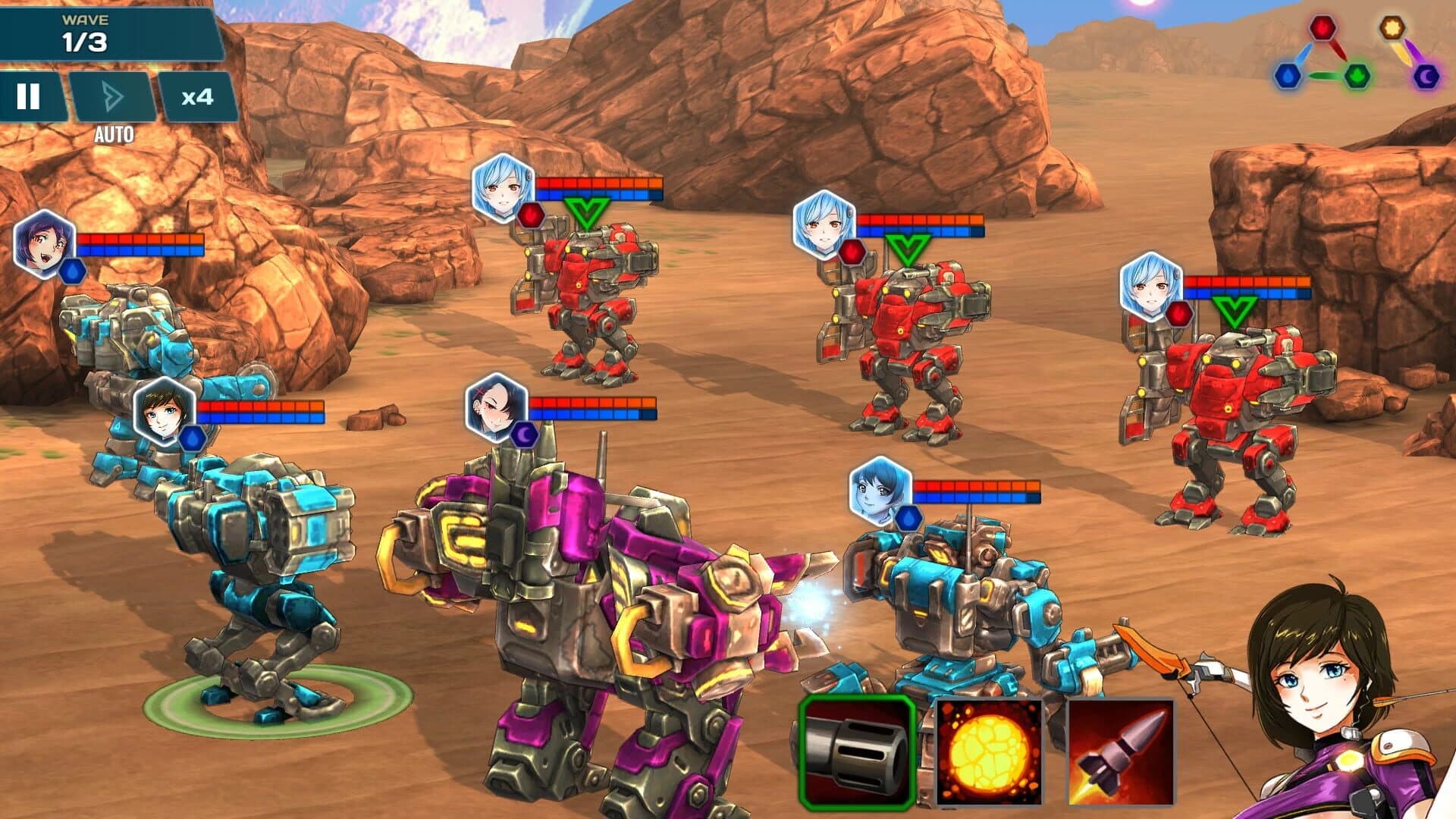 Heavy Metal Babes screenshot 2
