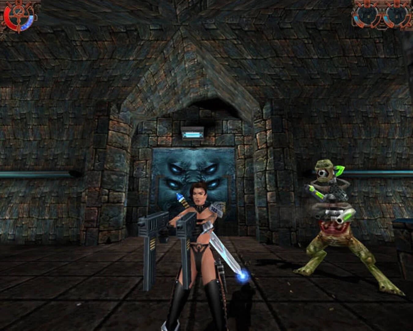 Heavy Metal: F.A.K.K. 2 screenshot 3