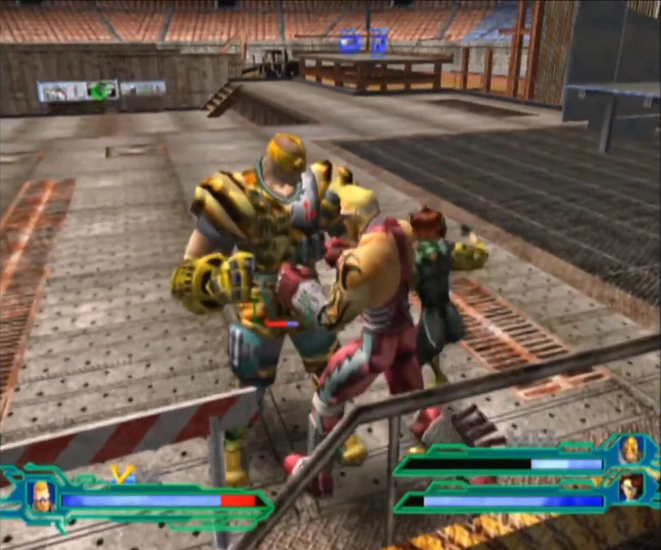 Heavy Metal: Geomatrix screenshot 1