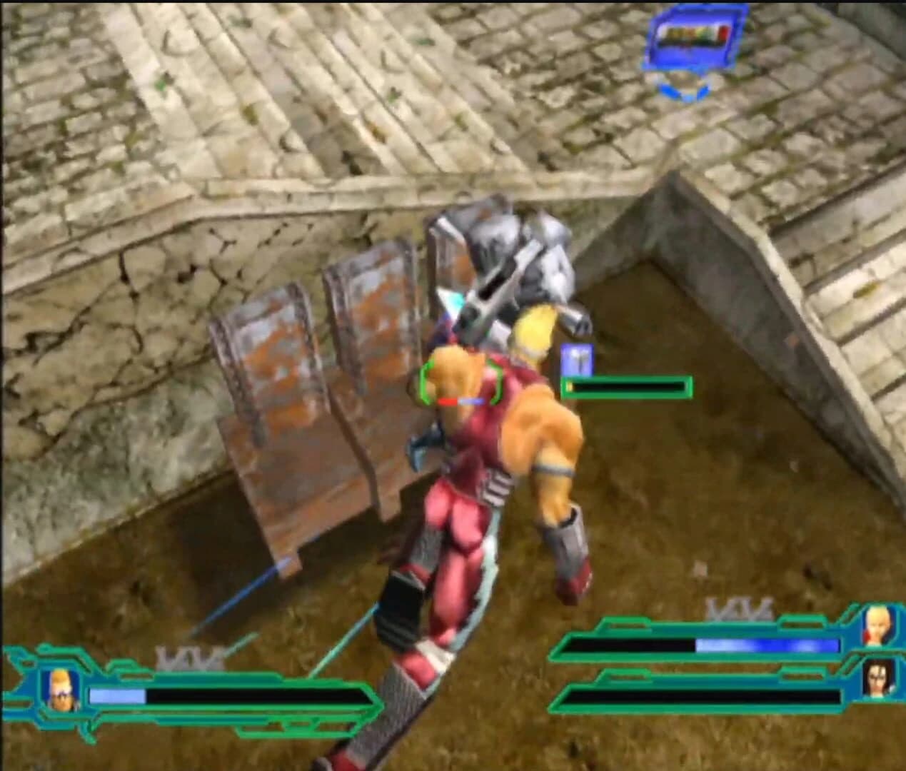 Heavy Metal: Geomatrix screenshot 3