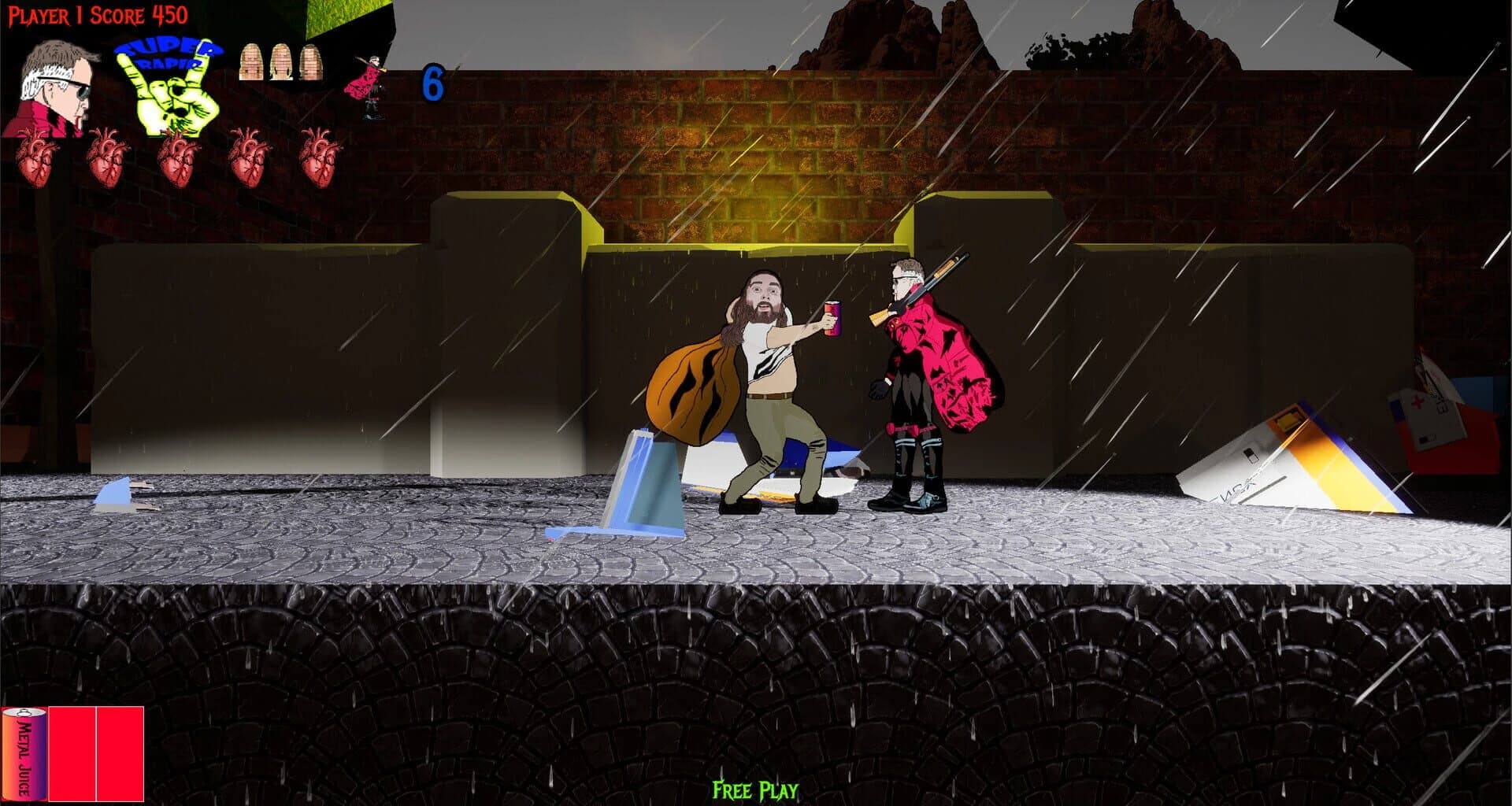 Heavy Metal Titans screenshot 2
