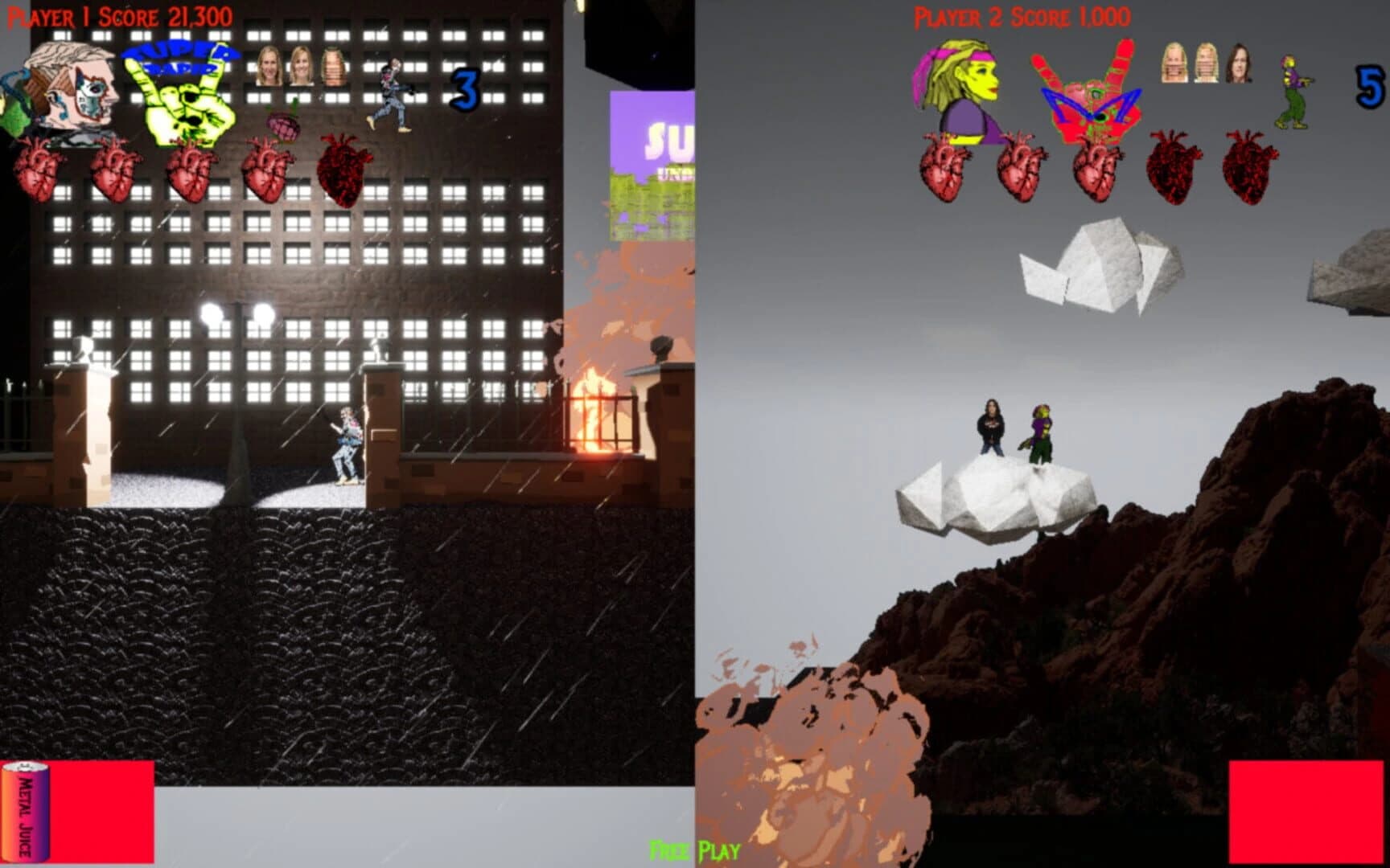 Heavy Metal Titans screenshot 4