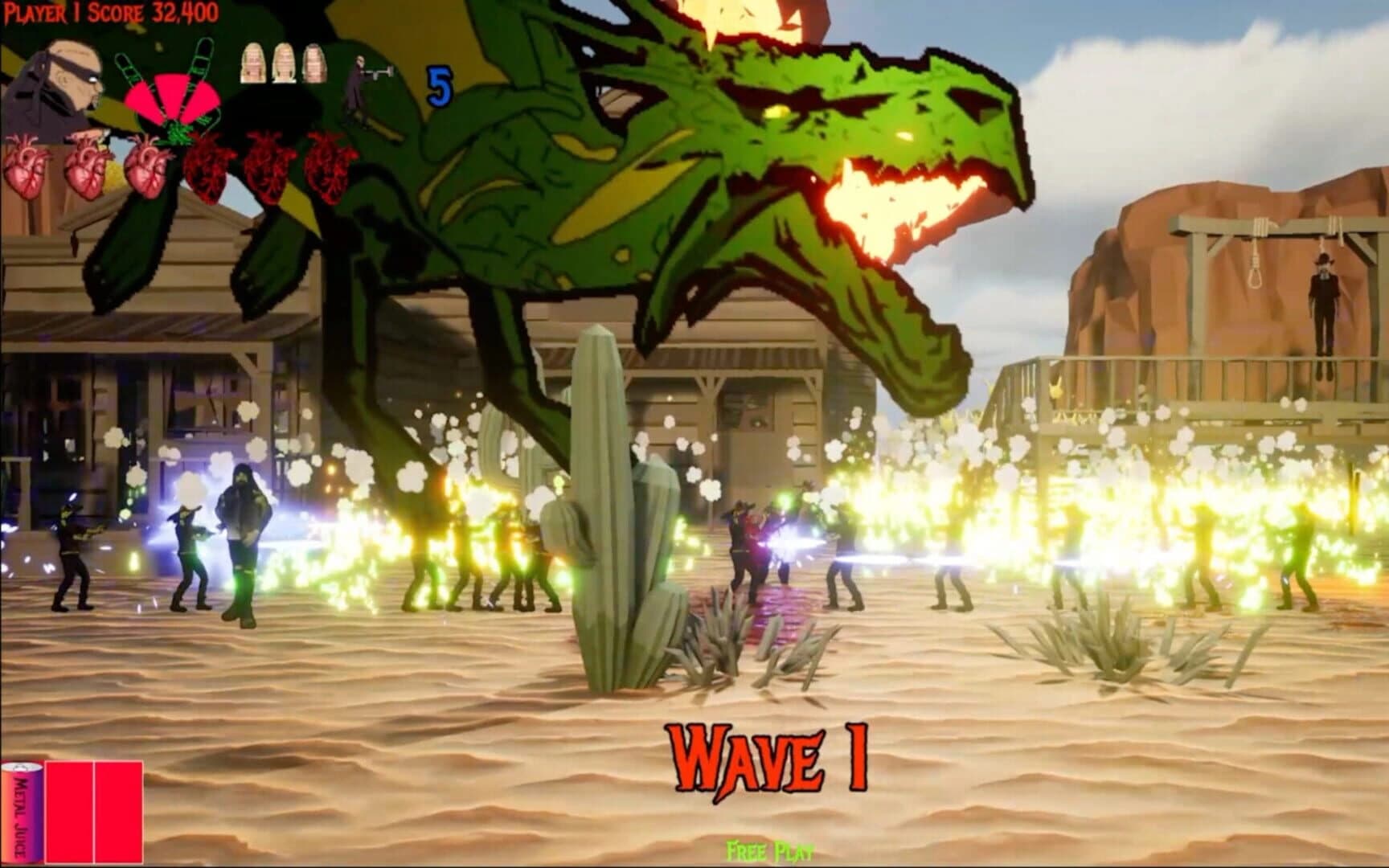 Heavy Metal Titans screenshot 5
