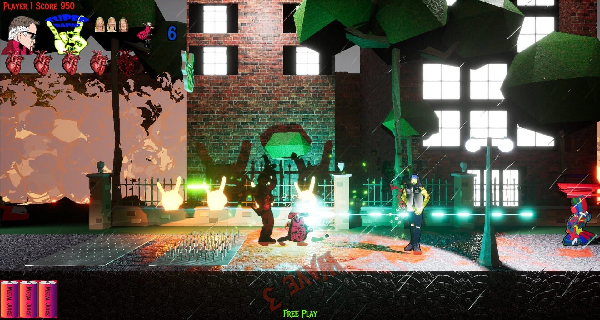 Heavy Metal Titans screenshot 3
