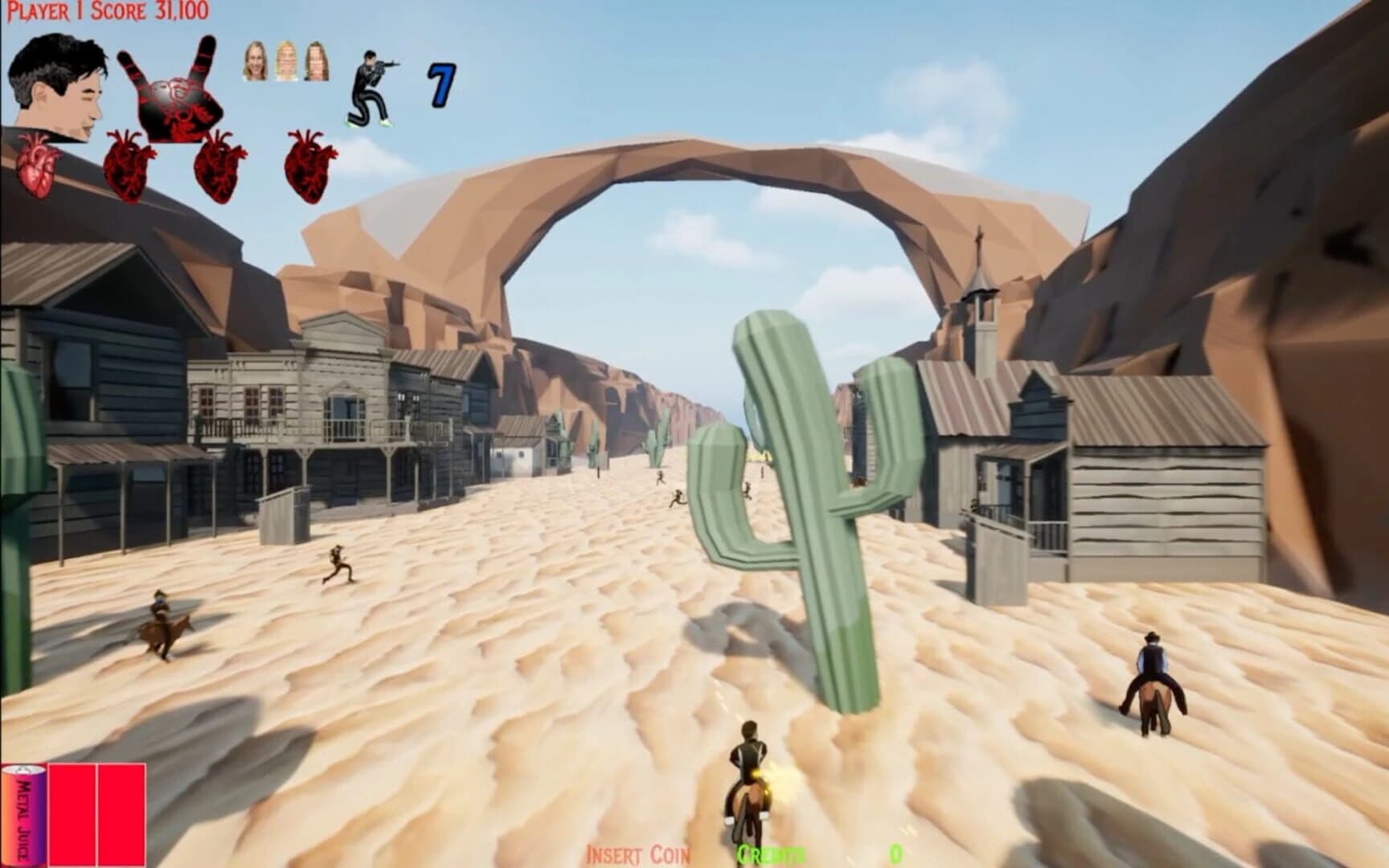 Heavy Metal Titans screenshot 1