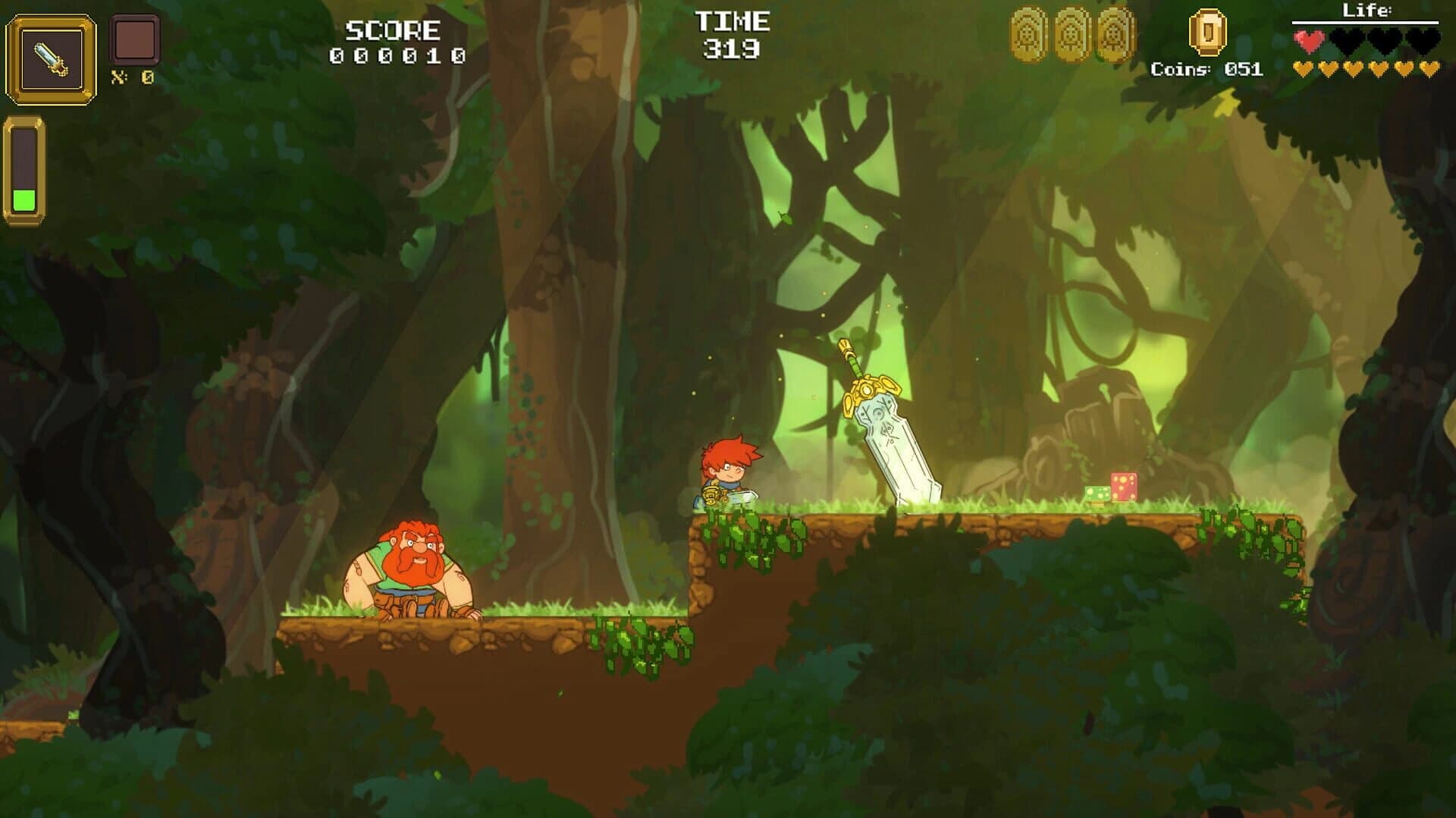Heavy Sword screenshot 4