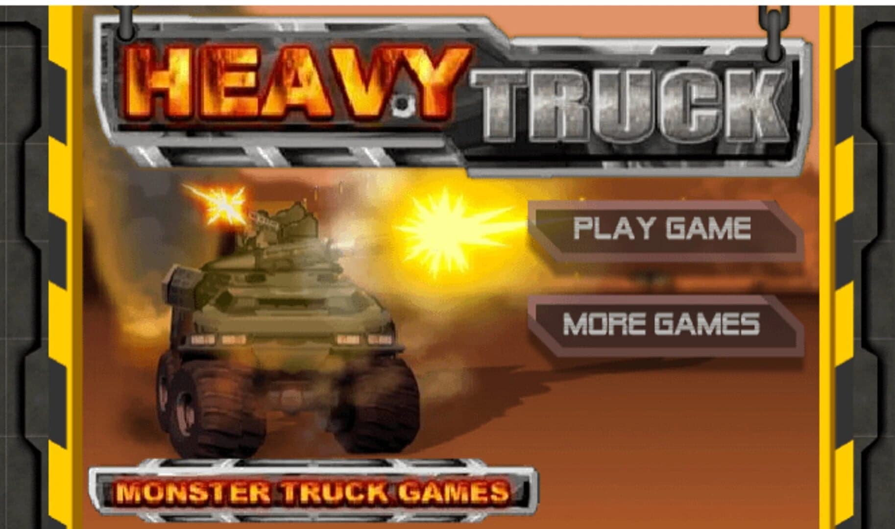 Heavy Truck screenshot 1