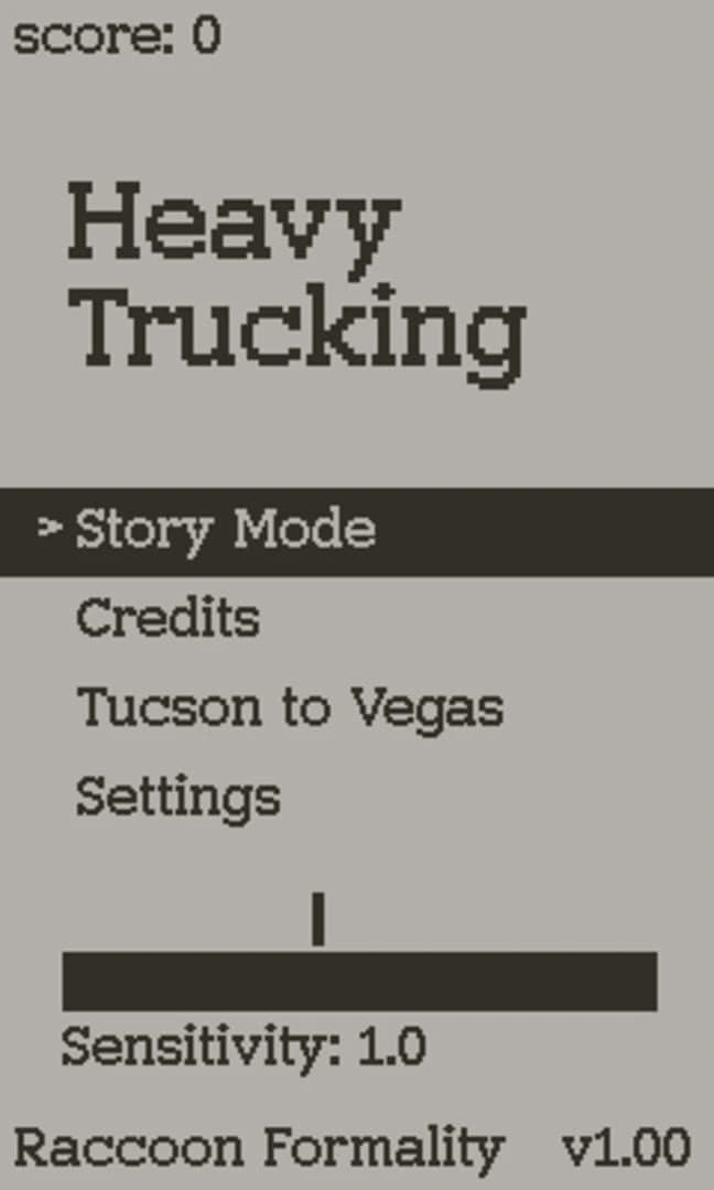 Heavy Trucking screenshot 1