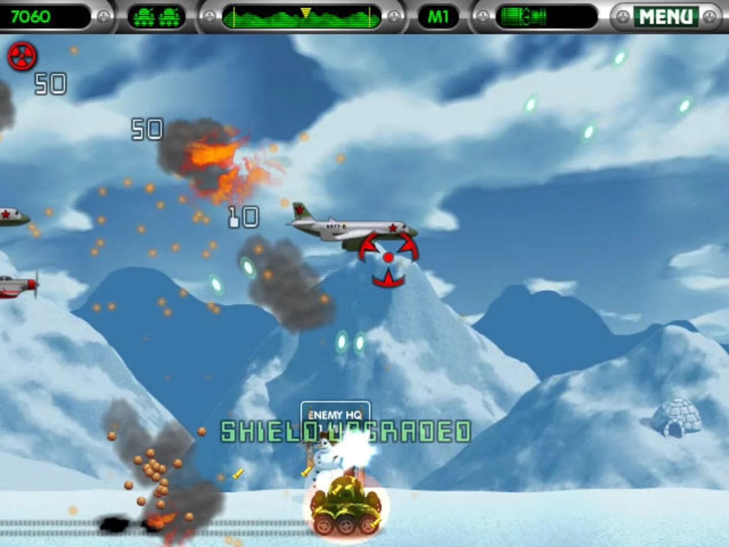 Heavy Weapon screenshot 1