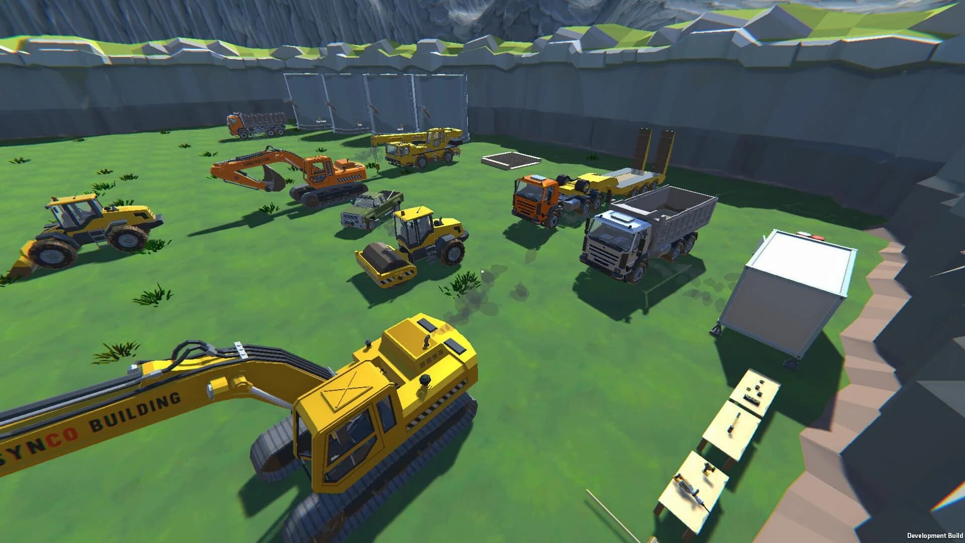 Heavy Works screenshot 1