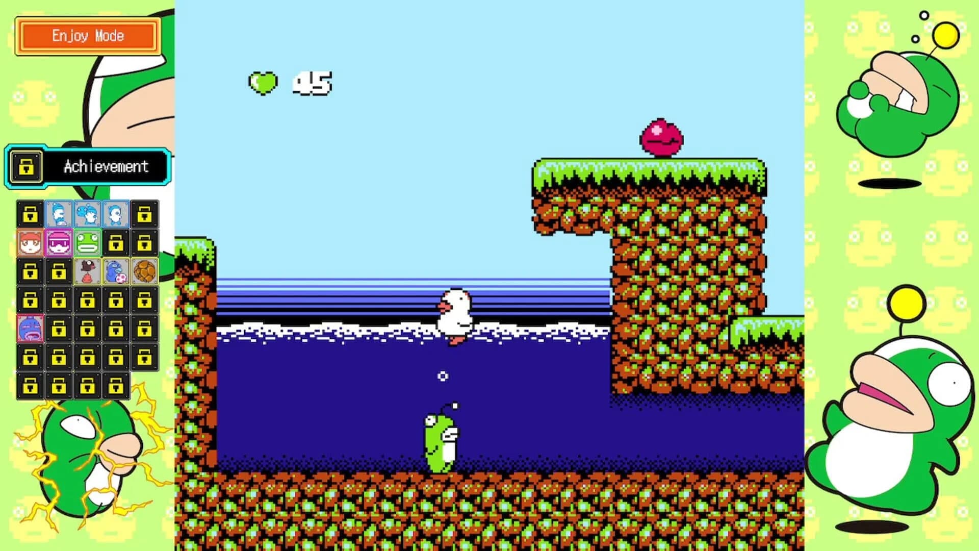 Hebereke: Enjoy Edition screenshot 3