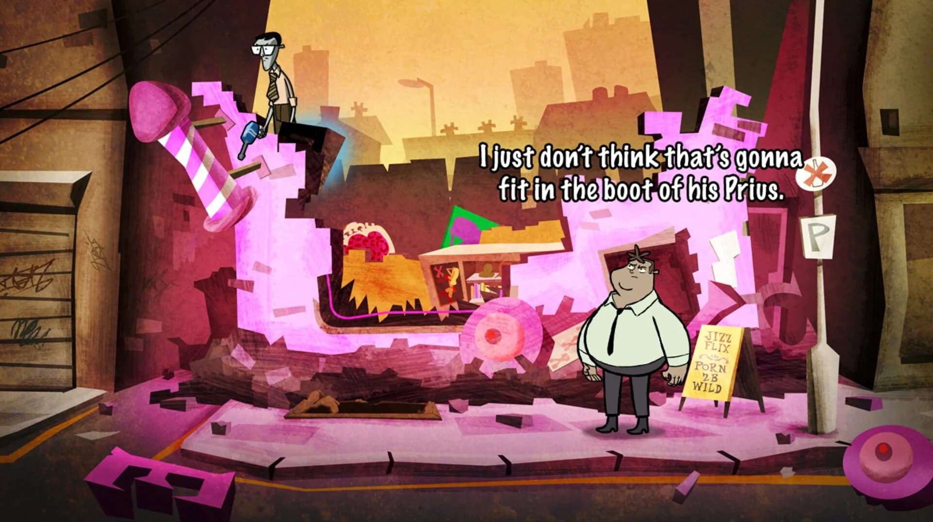 Hector: Badge of Carnage! screenshot 2