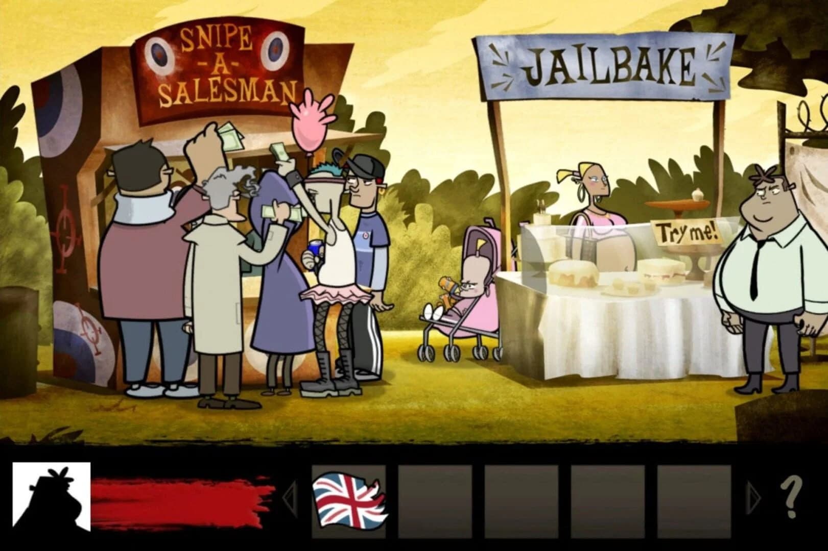 Hector: Badge of Carnage! screenshot 3