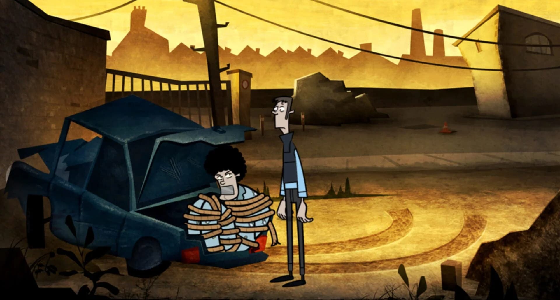 Hector: Badge of Carnage! screenshot 4