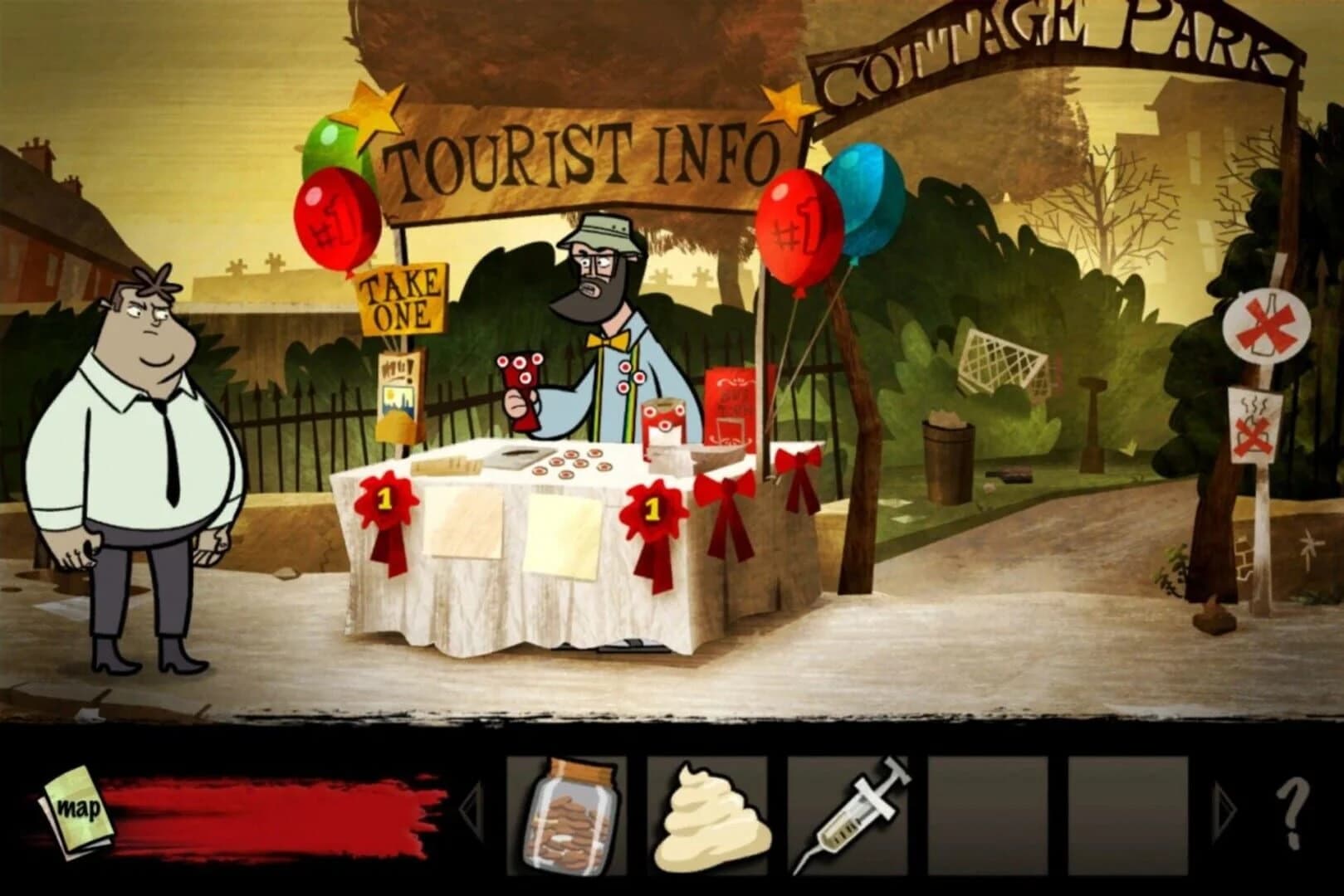 Hector: Badge of Carnage! - Episode 1 screenshot 2