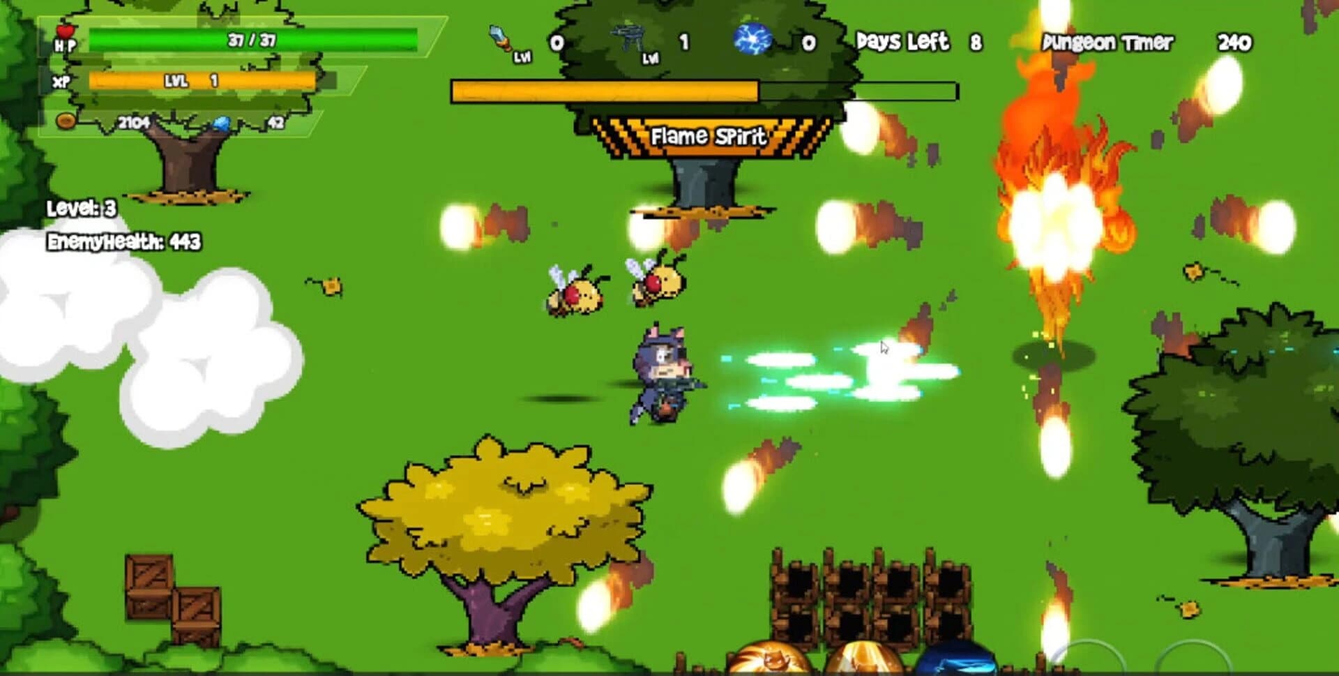Hector The Cat: Treasure Hunter screenshot 5