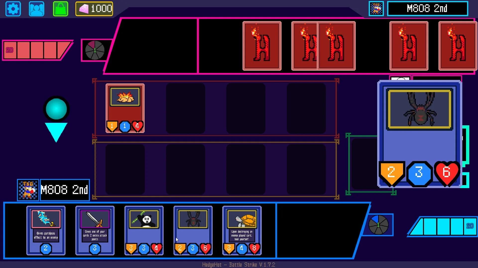 Hedgehot: Battle Strike screenshot 3