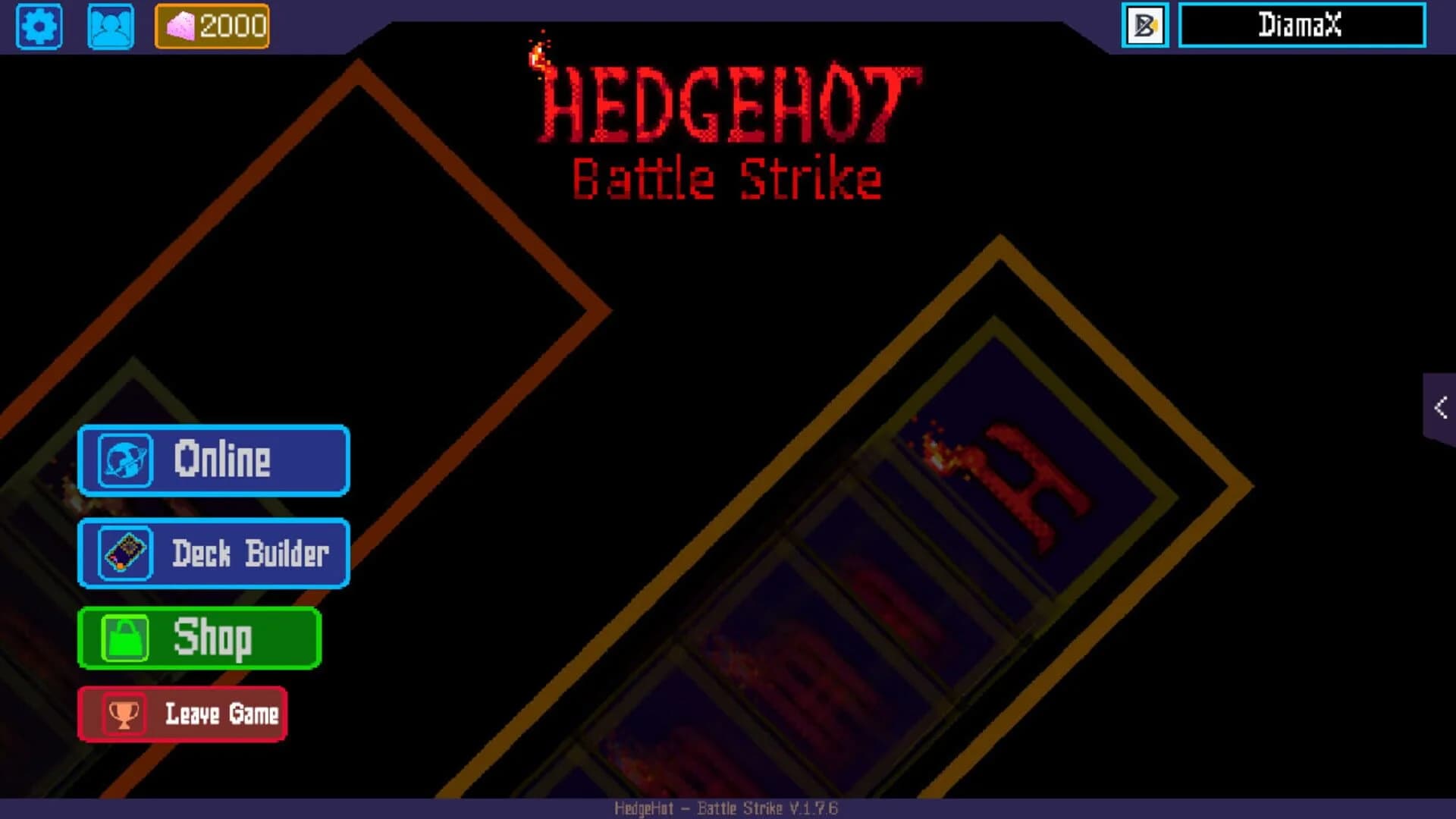 Hedgehot: Battle Strike screenshot 1