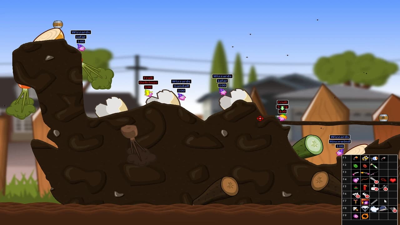 HedgeWars screenshot 4
