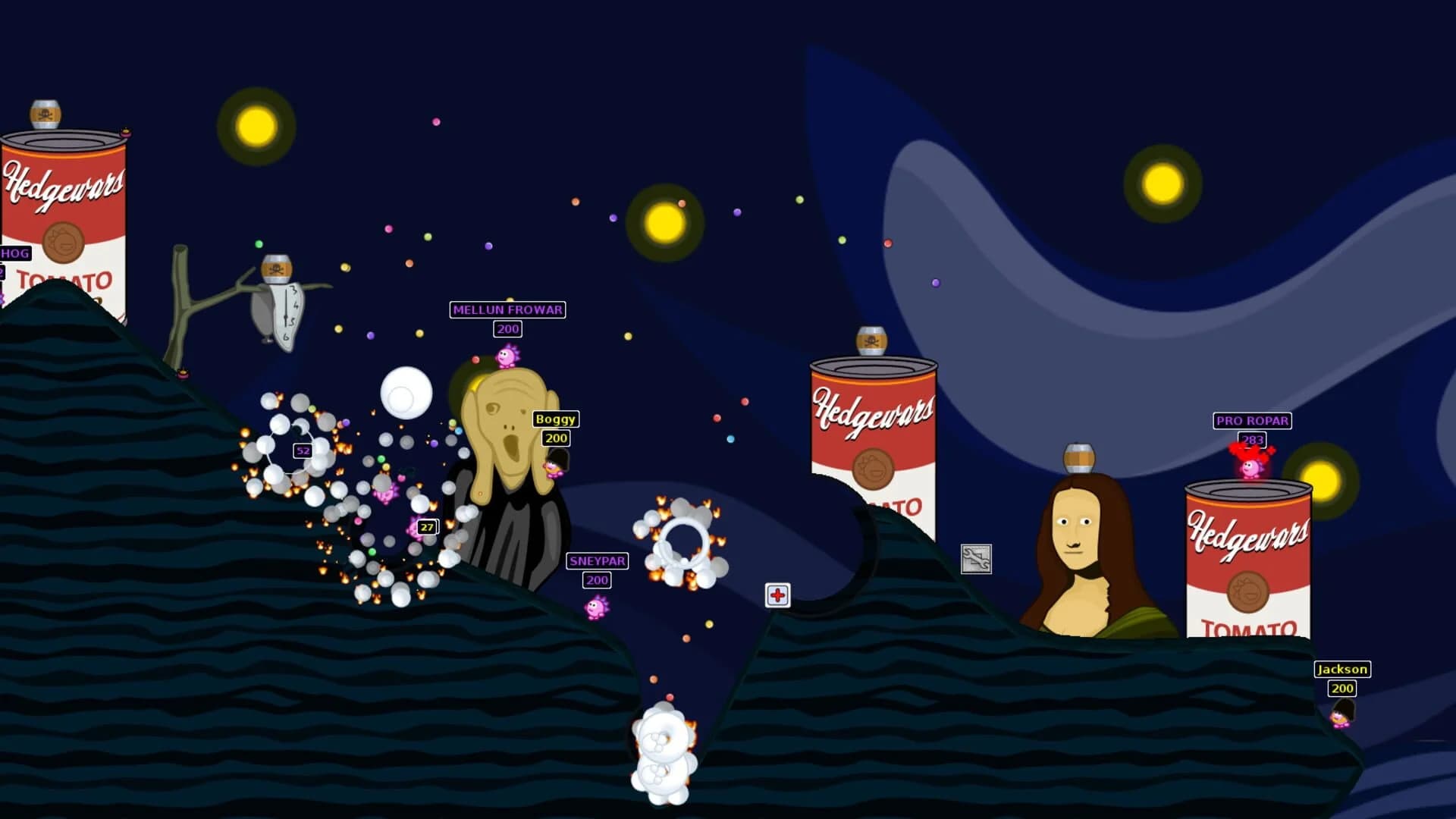 HedgeWars screenshot 2