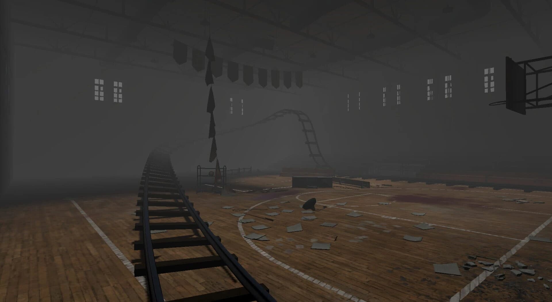 Heebie Jeebies: The Roller Coaster screenshot 1