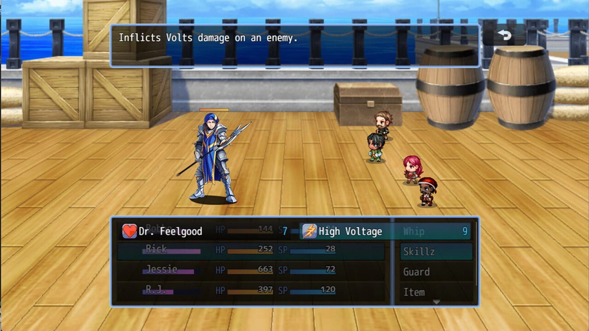 Heffelfinger screenshot 4