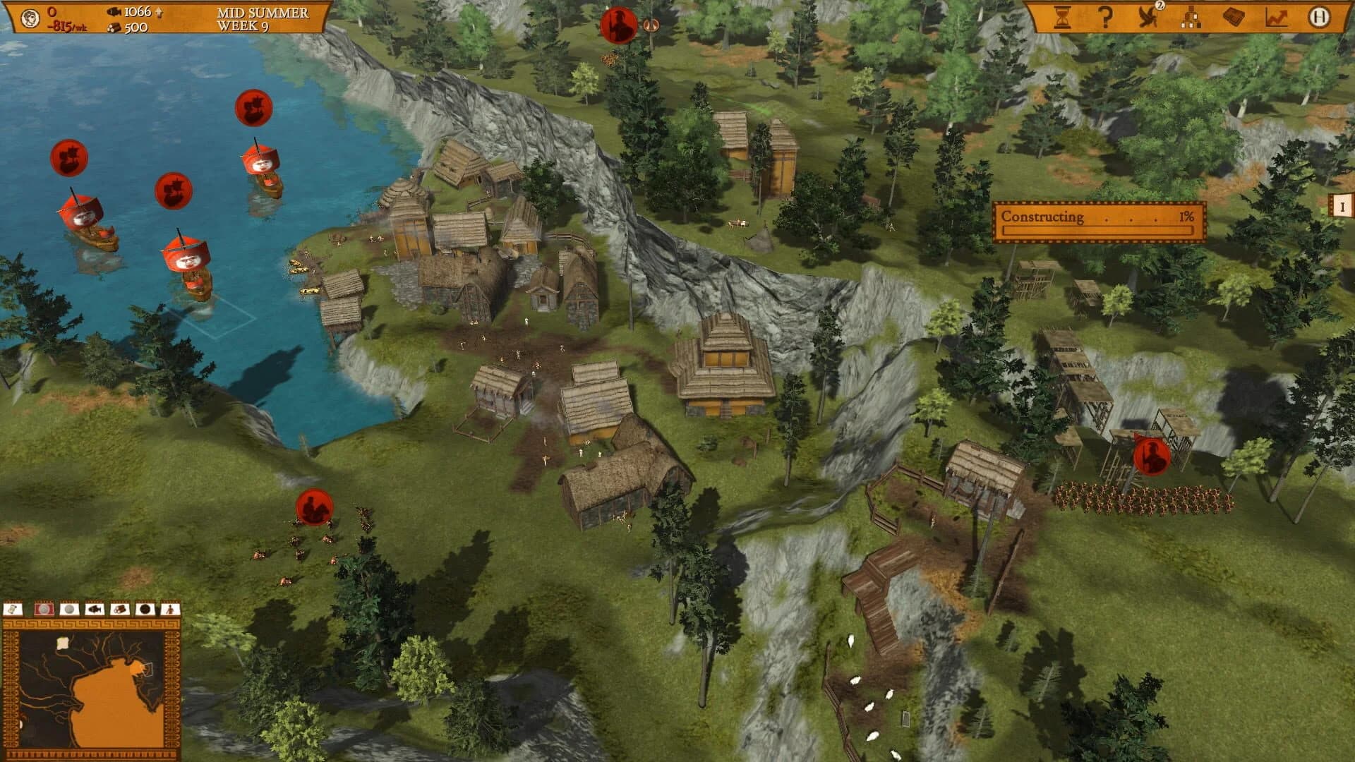 Hegemony III: Clash of the Ancients screenshot 5