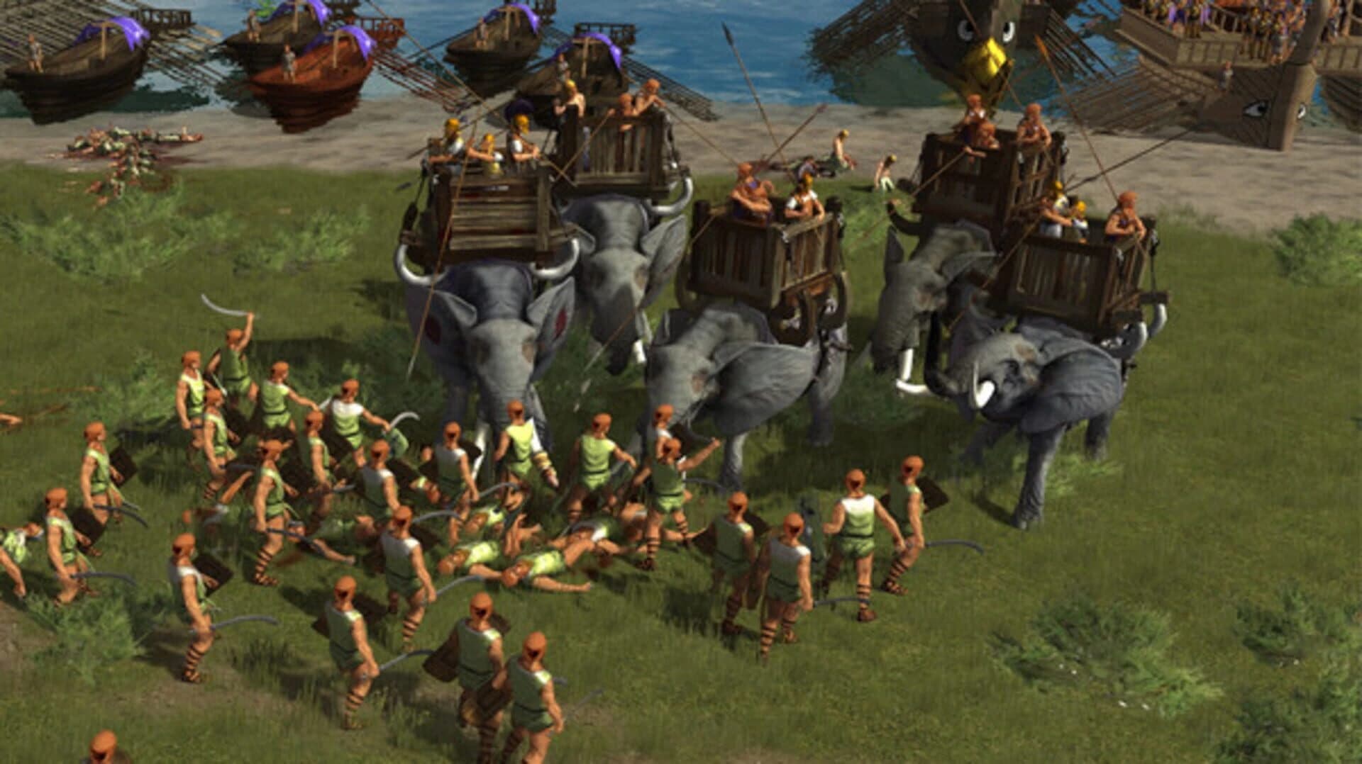 Hegemony III: The Eagle King screenshot 3